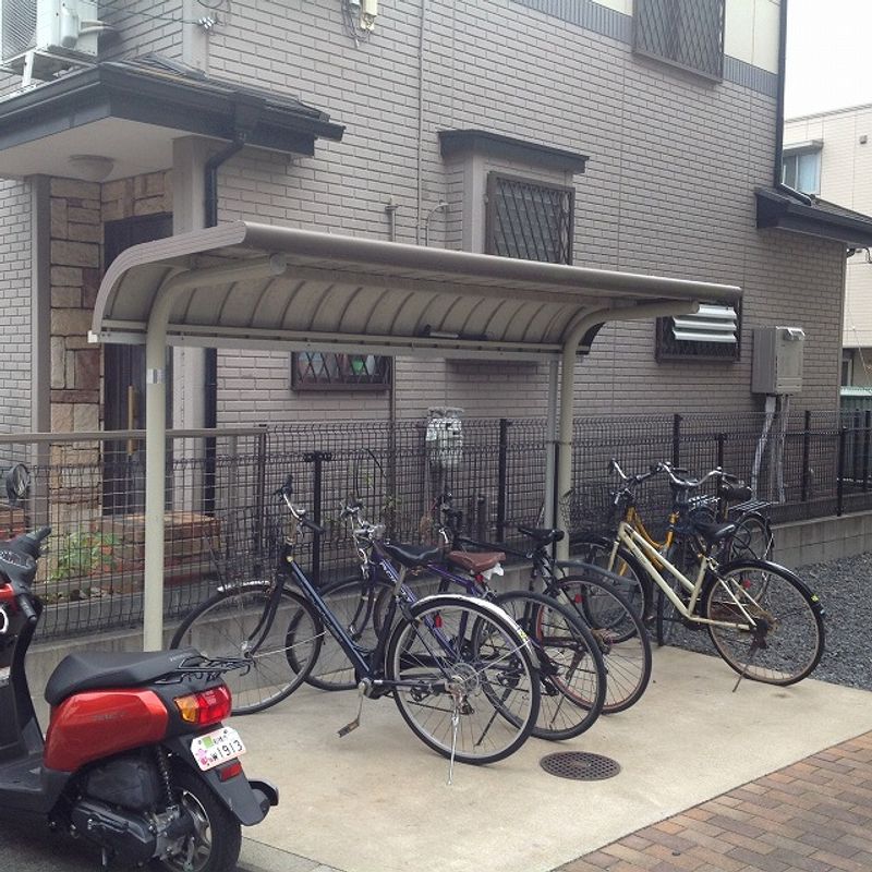 レオパレスハイツユーブライト 共用部分