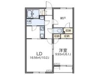 レオネクストシルクⅡ 間取り図