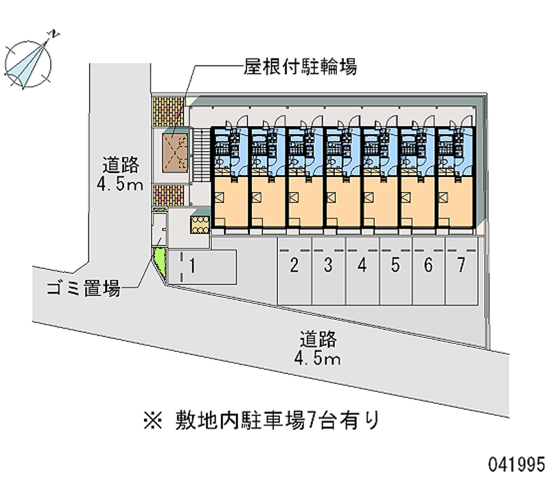 41995月租停车场