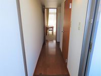 レオパレスカサブランカ 玄関