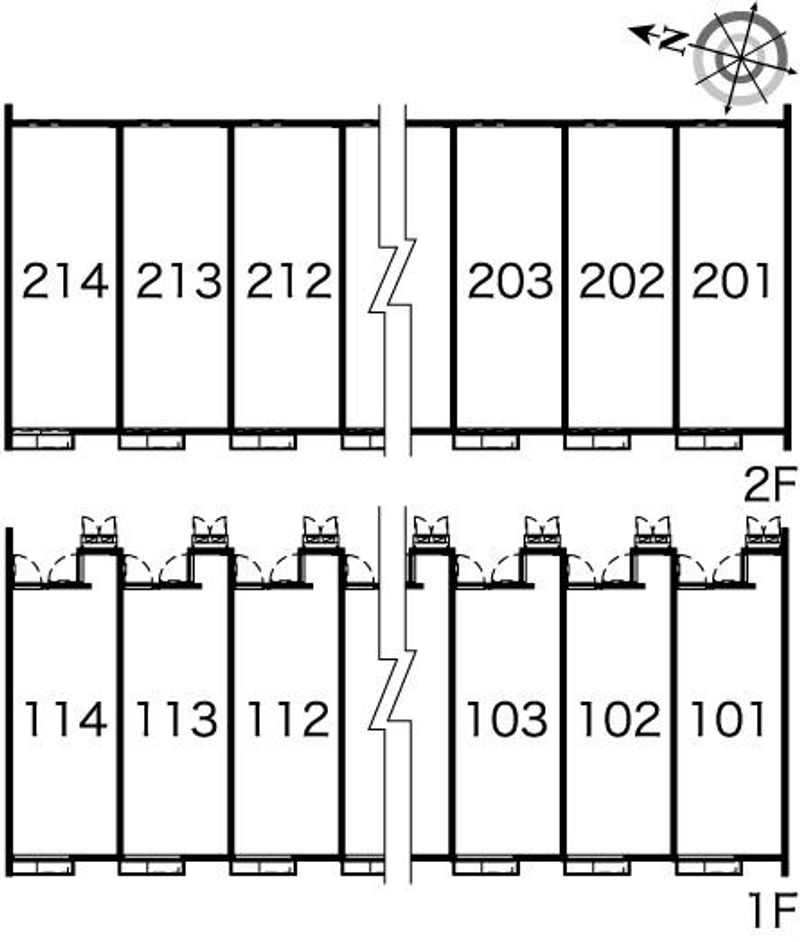 間取配置図