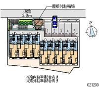 21200月租停车场