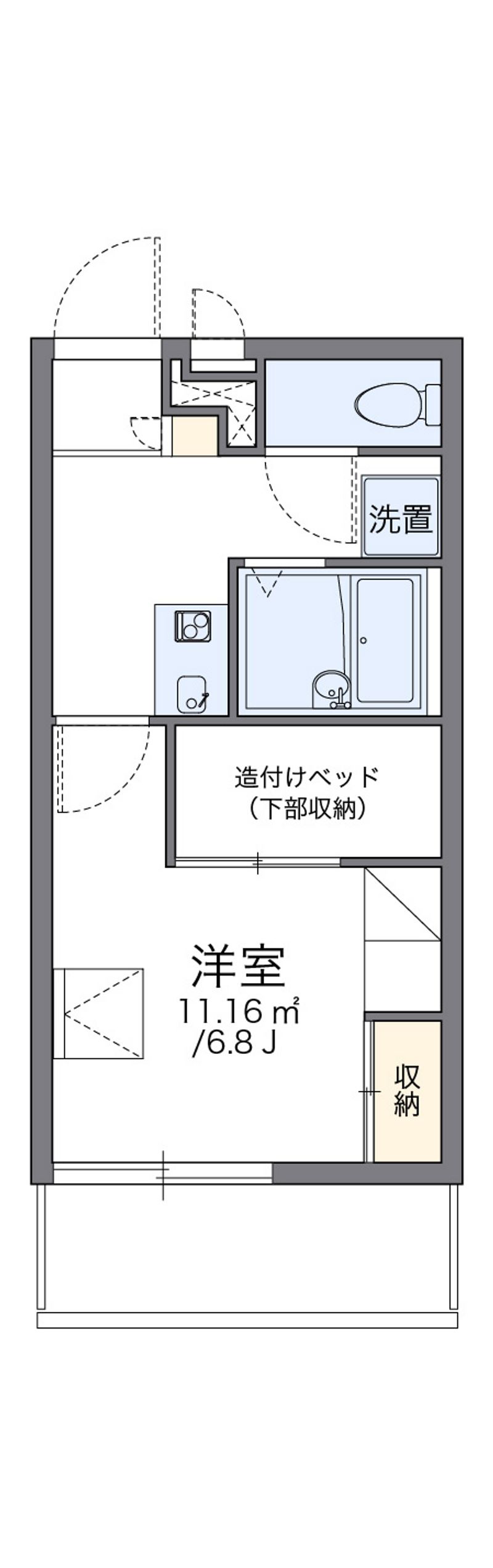 leopalace Rafrechir 户型图