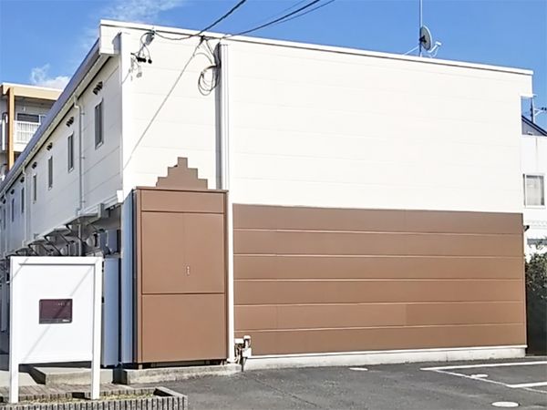 レオパレス岩屋 外観