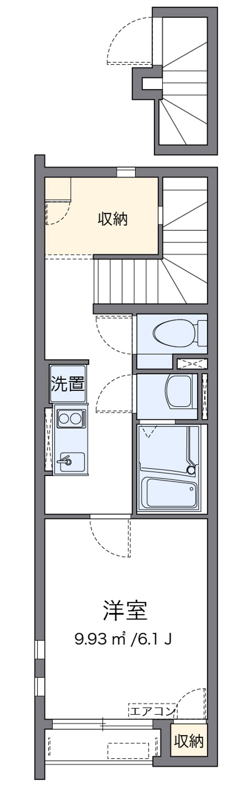 CLEINO H1 YAYOI Sơ đồ nhà
