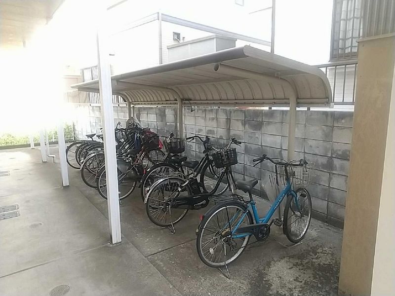 レオパレス翁樹 共用部分