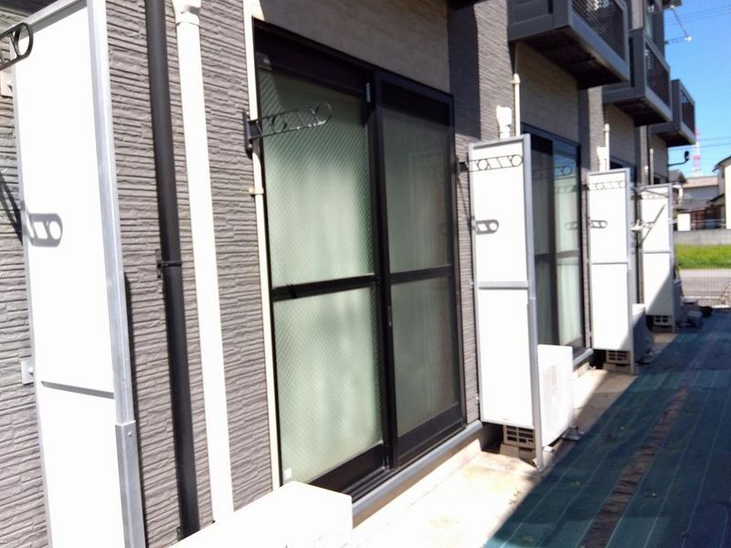 レオパレスチャンティック曽根 バルコニー