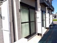 レオパレスチャンティック曽根 バルコニー