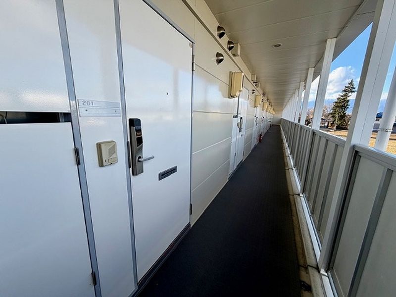 レオパレスガーデンハウス 共用部分