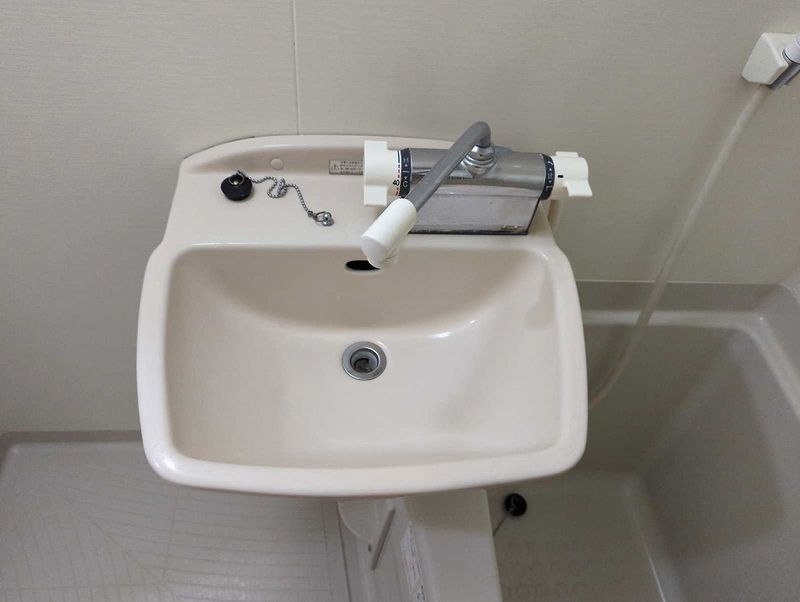 レオパレスけやき 洗面台