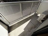 レオパレス小関 バルコニー