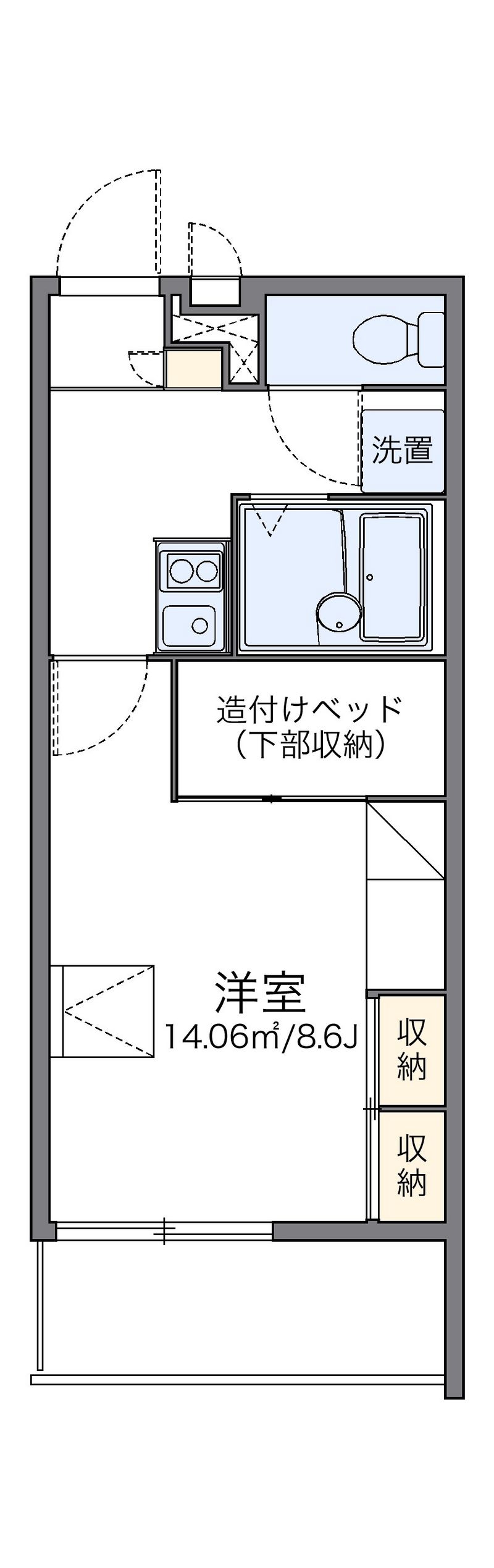 leopalace Grandy II Floor plan