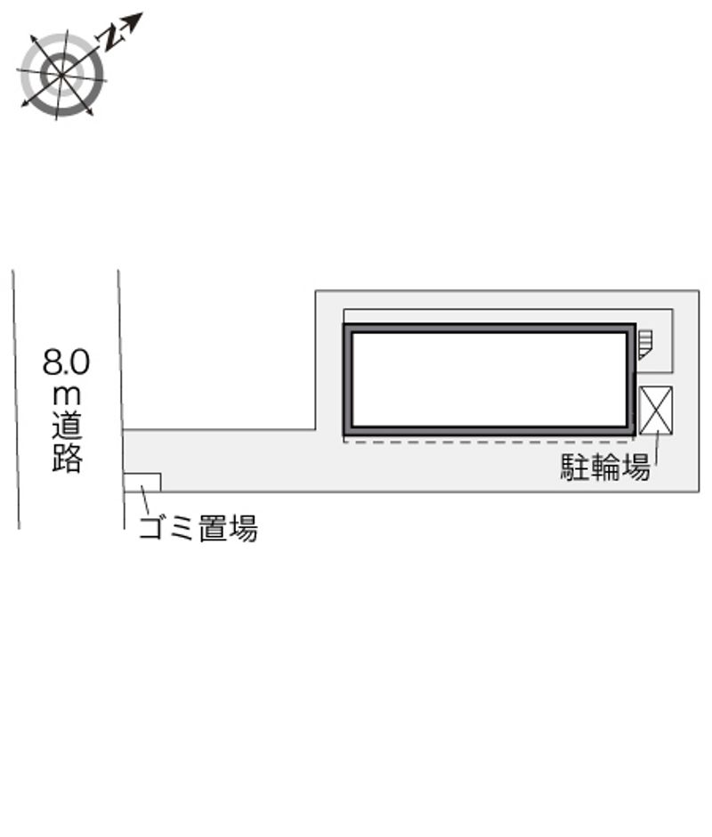 レオパレスマルサン 配置図