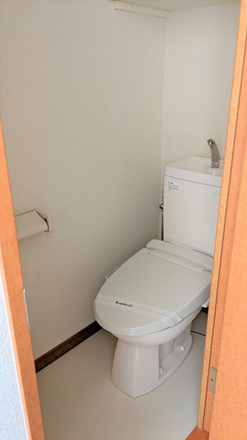 レオパレスリベラ トイレ