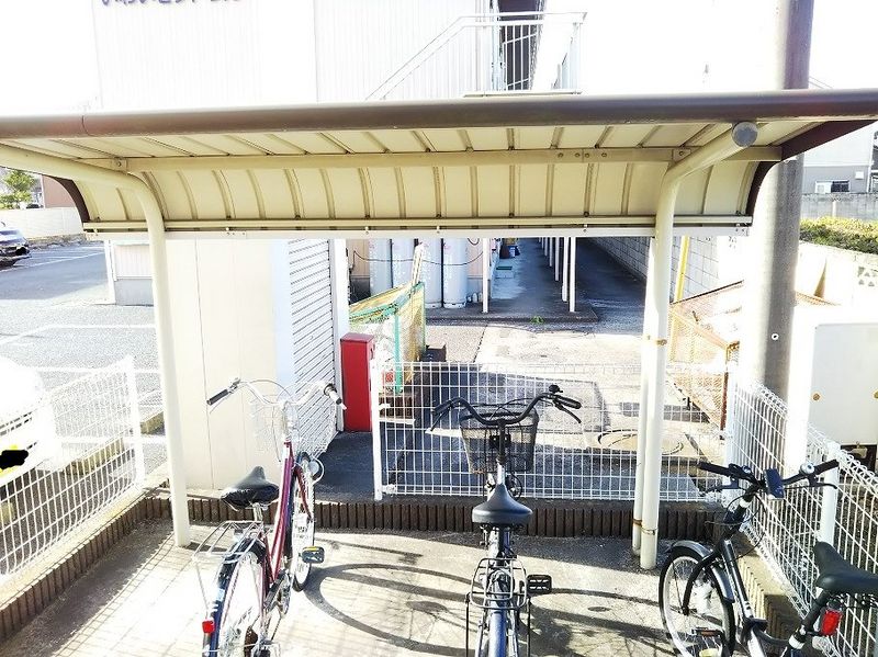 レオパレスいわいセントラルⅡ 共用部分