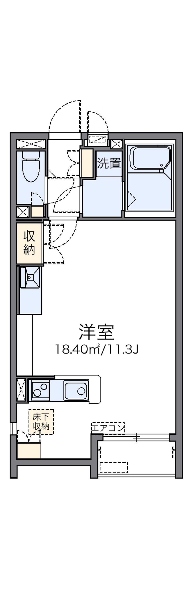 LEONEXT Tiara 15 평면도