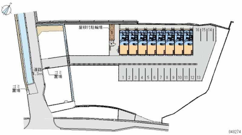 レオネクストエスタシオネス 月極駐車場