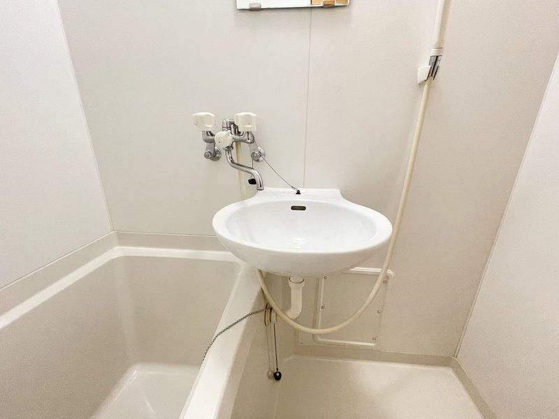 レオパレスグロウアーク 洗面台