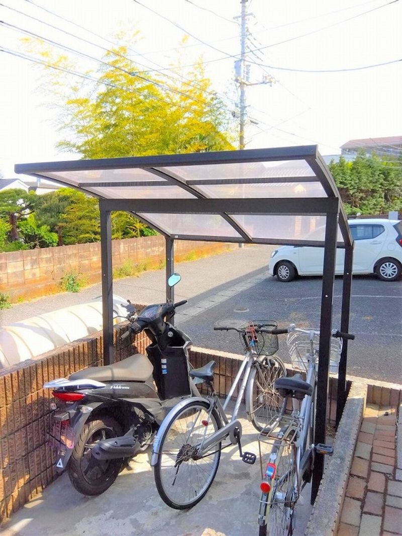 レオパレスアイリス 共用部分
