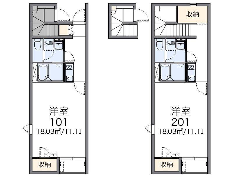 レオネクストメゾン　藤原台 間取図