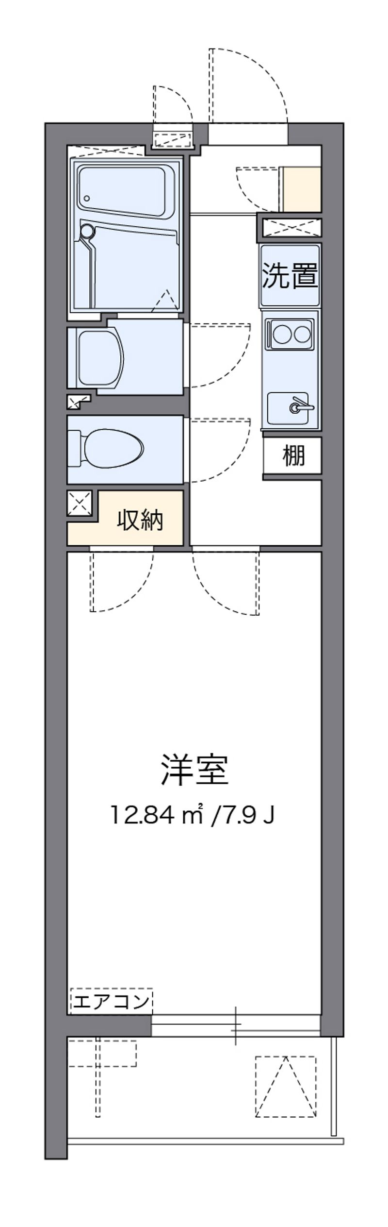 CLEINO U&S IV Floor plan