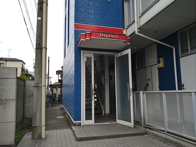 レオパレスＡＮＮＥＸシャルム エントランス
