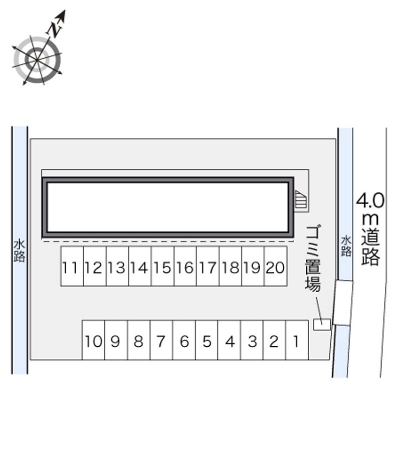 配置図