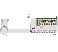 17281 Monthly parking lot