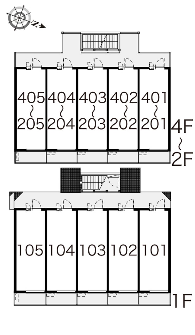 間取配置図