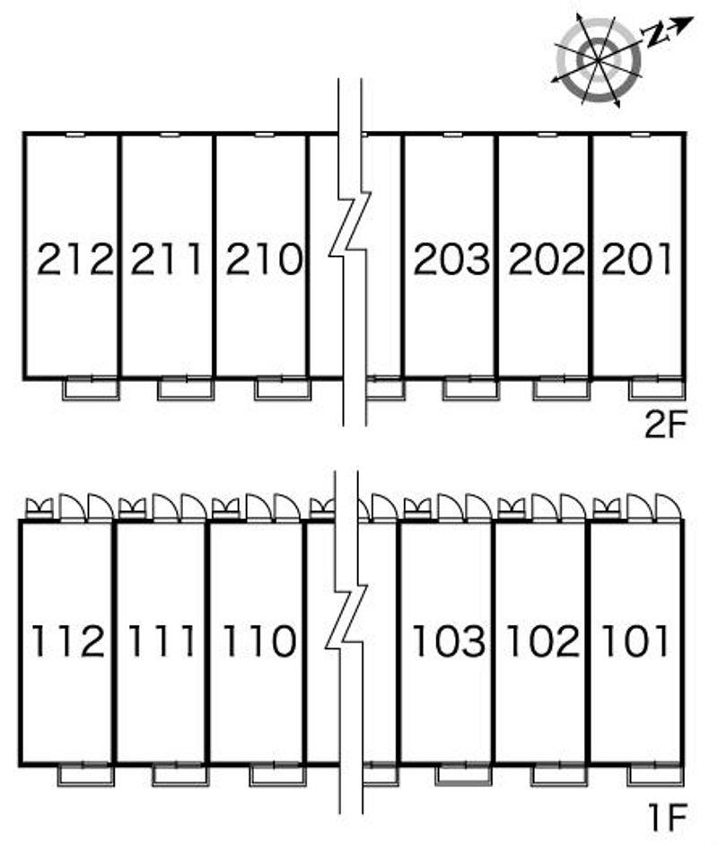 間取配置図