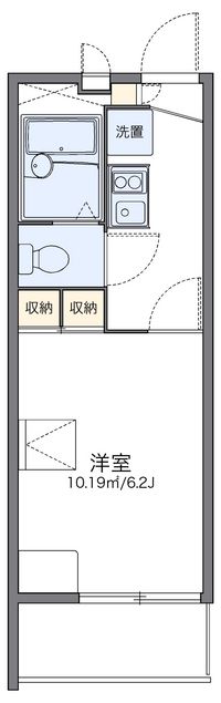 レオパレス太閤 間取り図