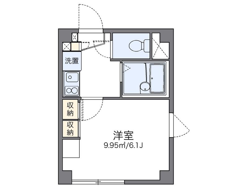 leopalace Kiba Kouen Floor plan