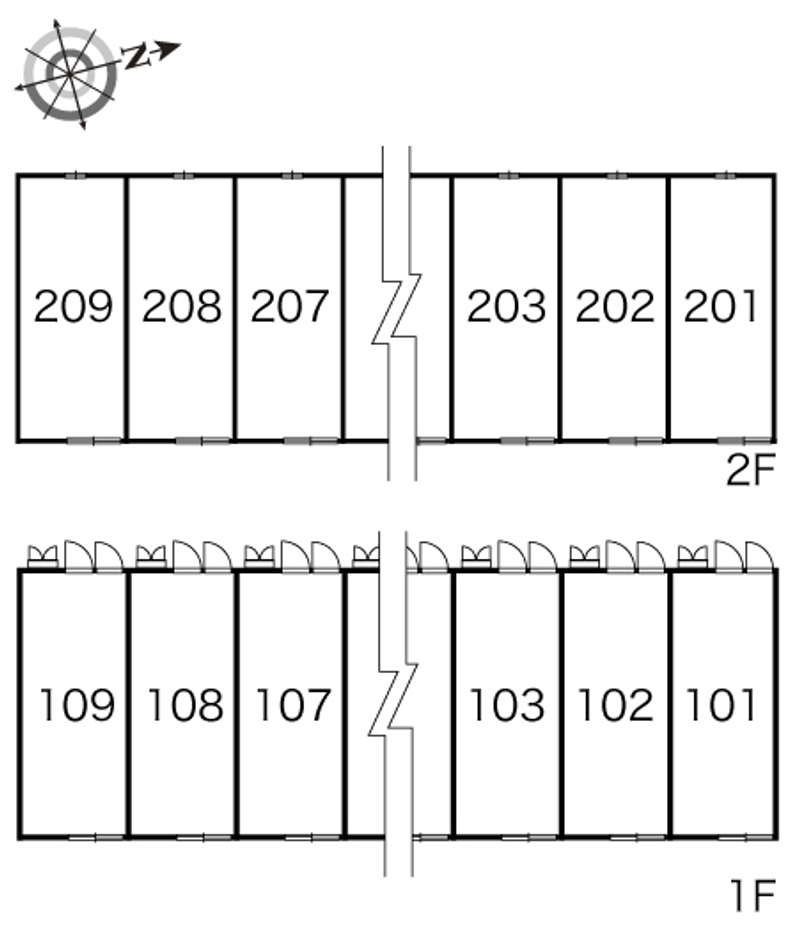 間取配置図