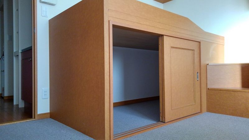 レオパレスヴィクトワールⅡ 収納