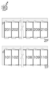 間取配置図