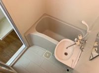 レオパレスこやなぎ 風呂