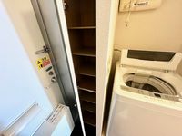 レオパレスベル　ソレイユ 収納