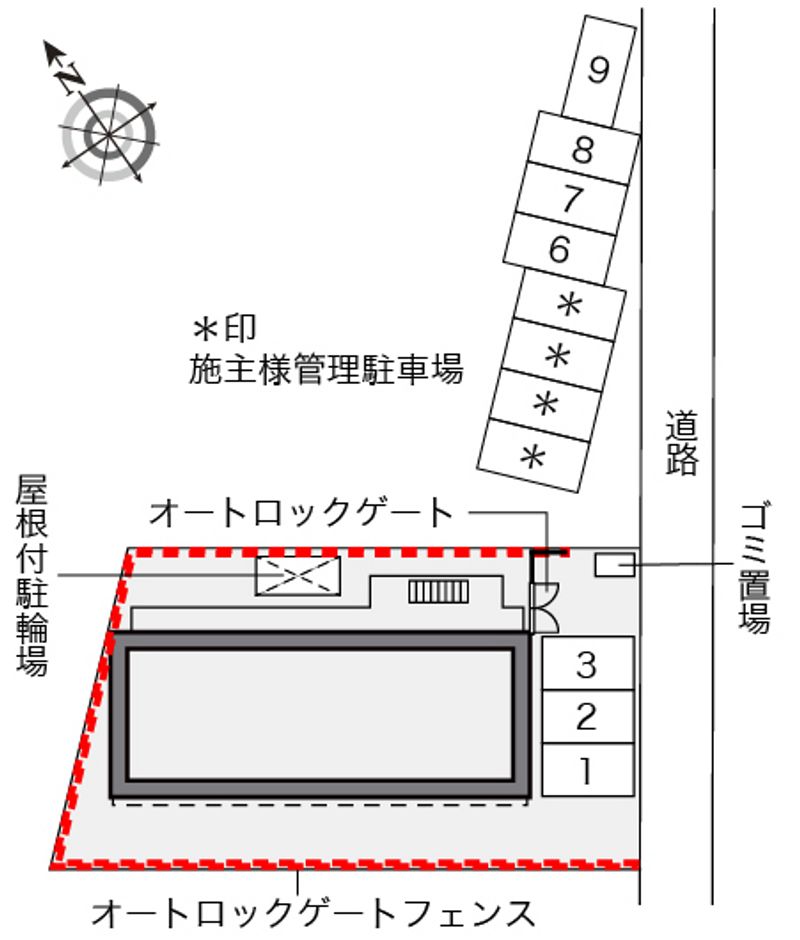 配置図