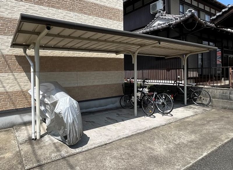 レオパレス東尾道 共用部分