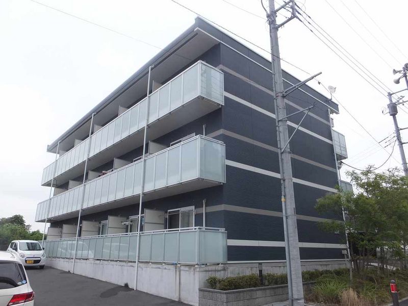 レオネクストレジーナⅢ 外観