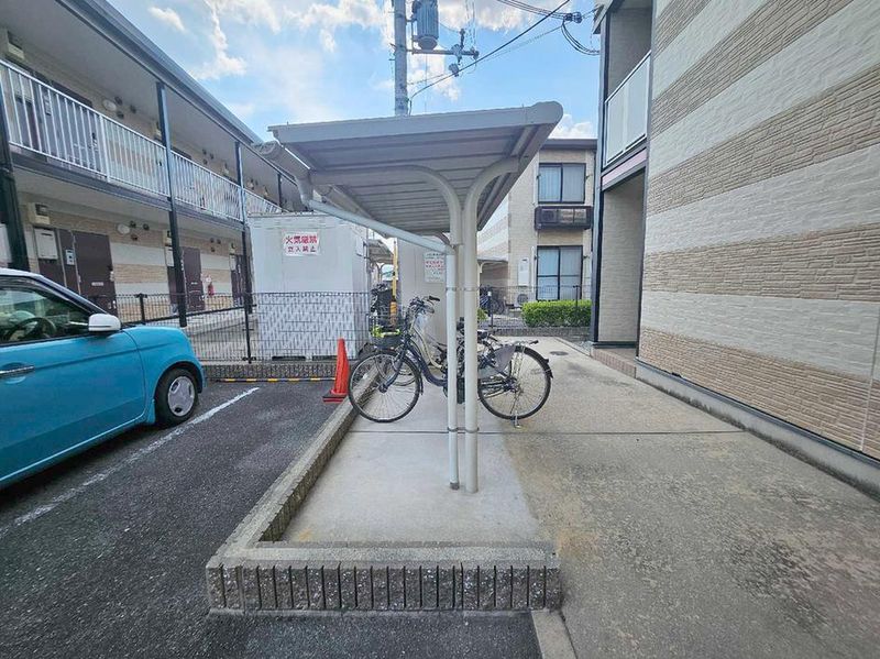 レオパレス八条Ⅲ 共用部分