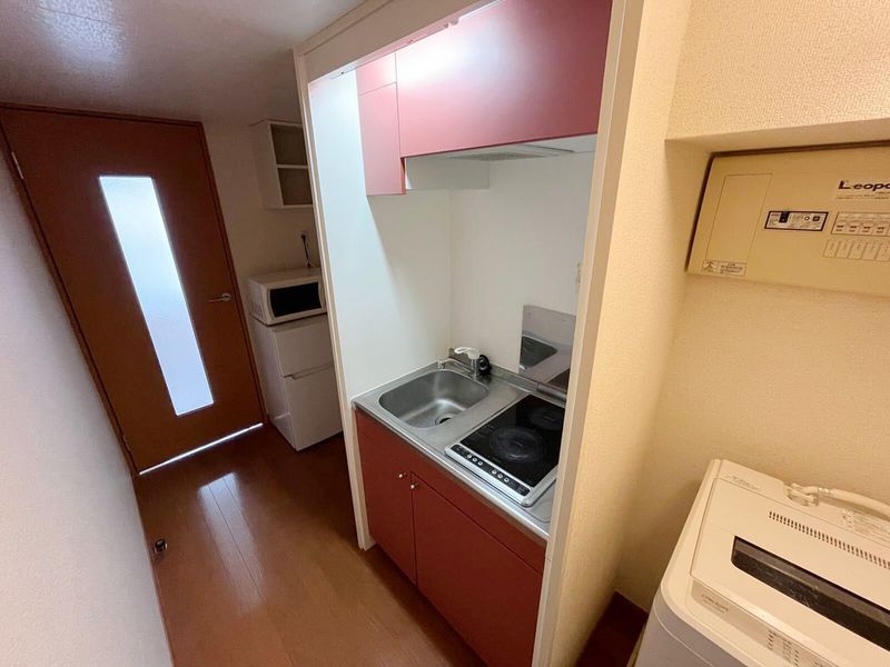 leopalace Fujigaoka Nibankan 주방