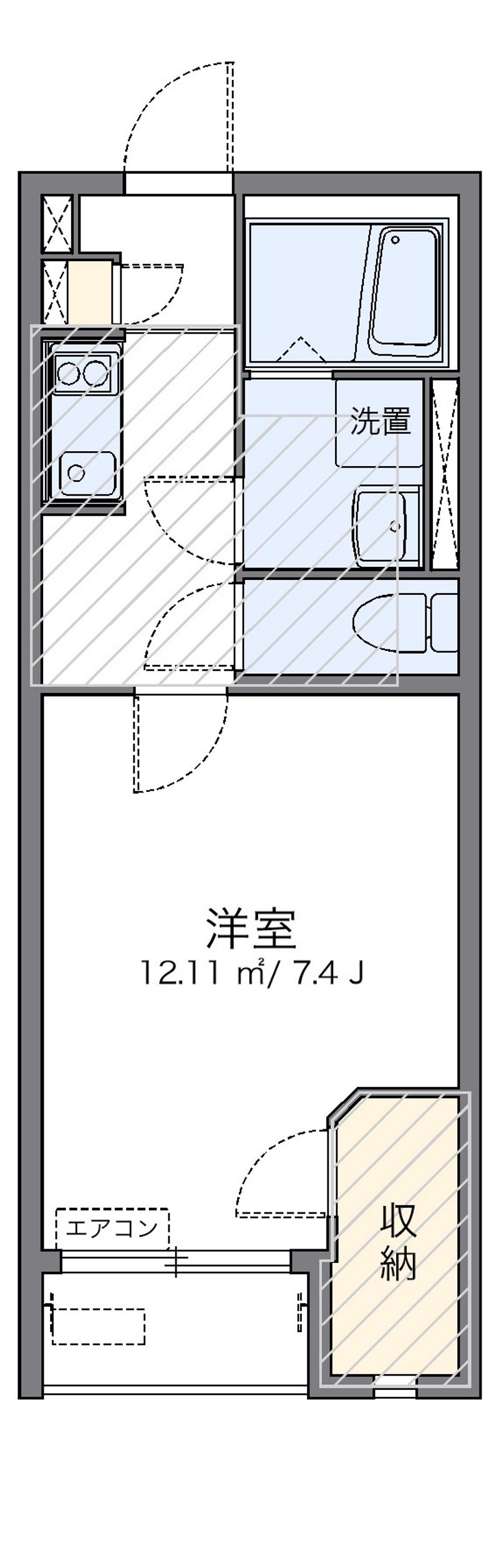 レオネクストクレール 間取図