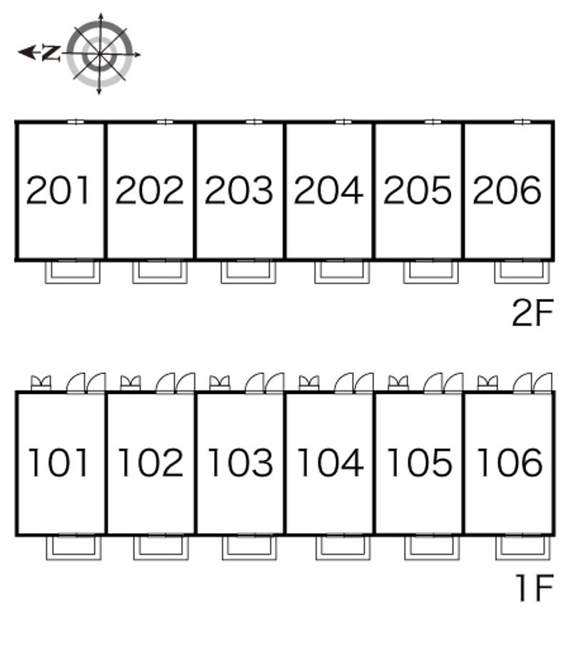 leopalace HET 户型布局图