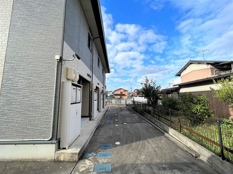 レオパレス車尾 共用部分