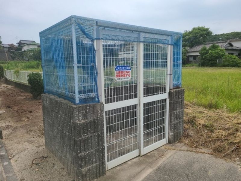 レオパレスラディッシュ 共用部分