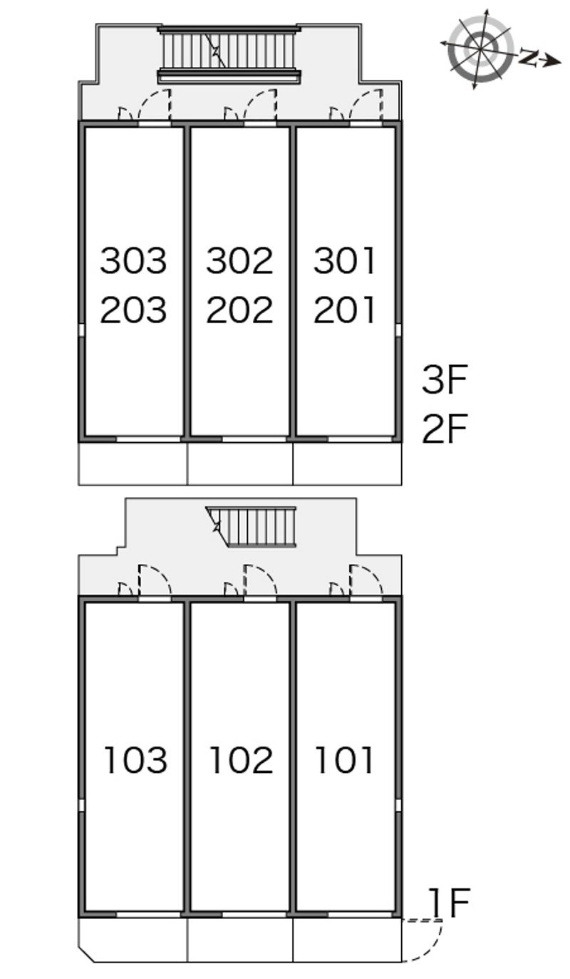 間取配置図