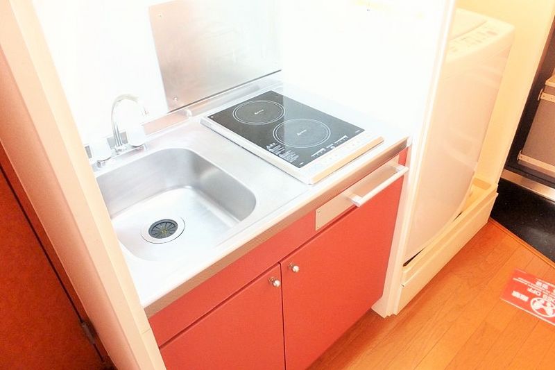 レオパレス市川の家 キッチン