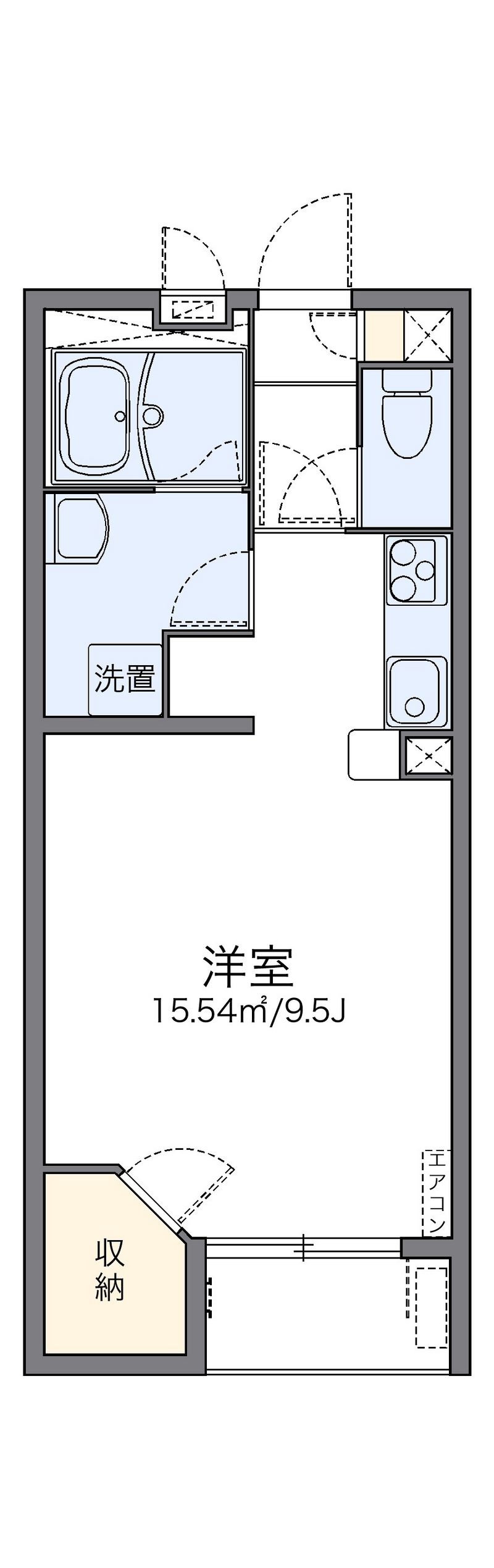 レオネクスト園部木崎町 間取図