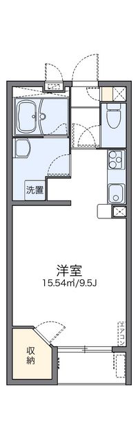 レオネクスト園部木崎町 間取り図